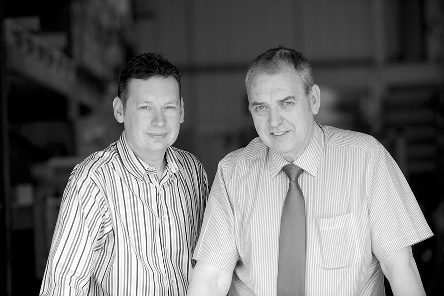  Graham and Lee bw