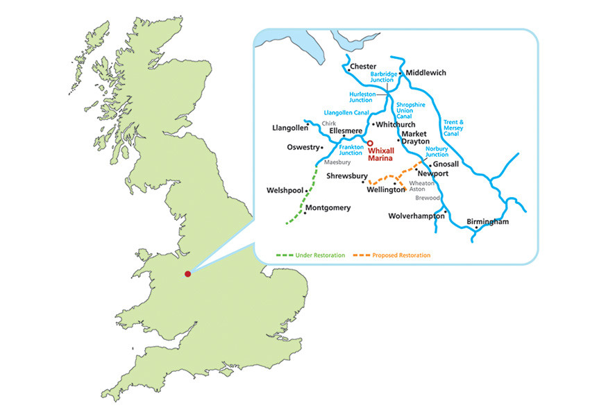  Whixall map