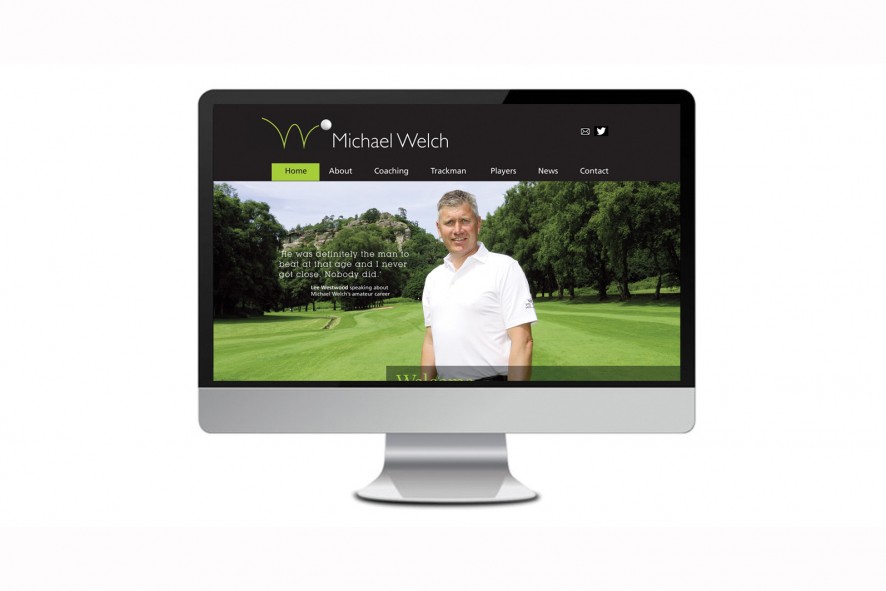  Michael Welch Website