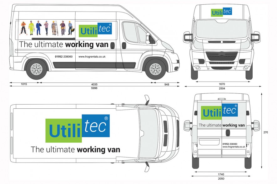  UTILITEC LIVERY