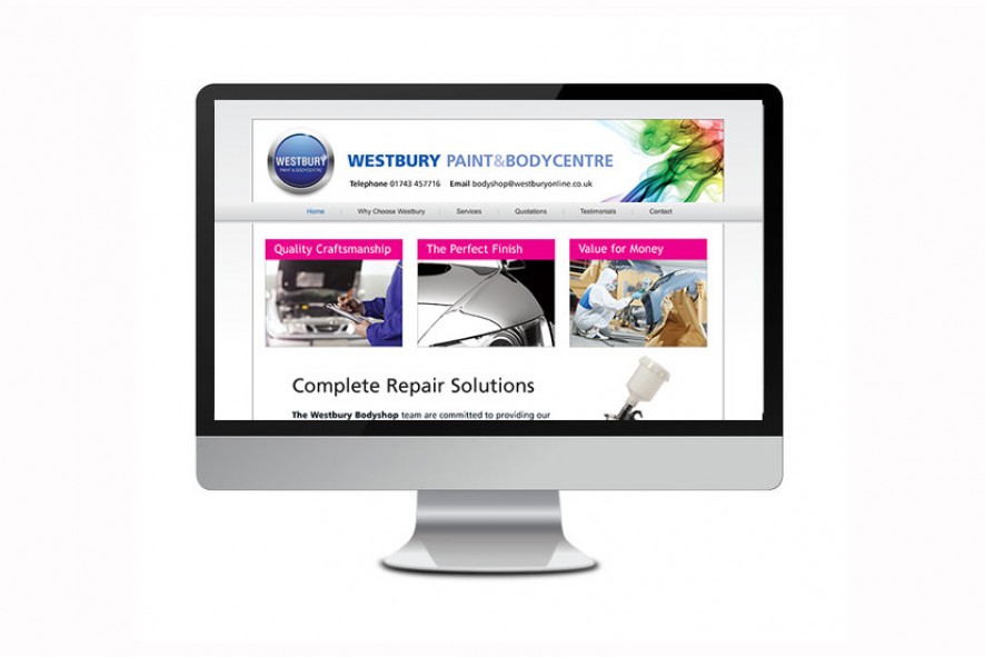  Westbury Bodyshop Website