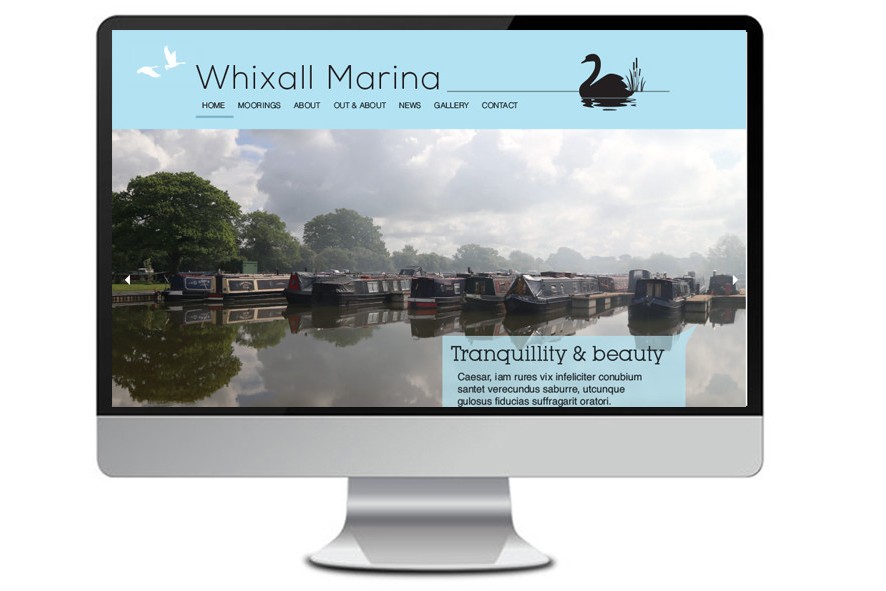  Whixall web