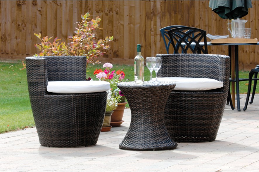  Wicker 2 seat